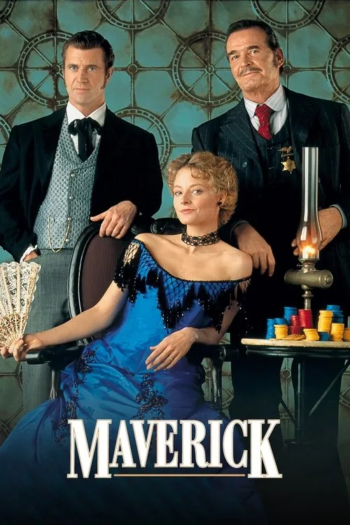 Maverick film afişi