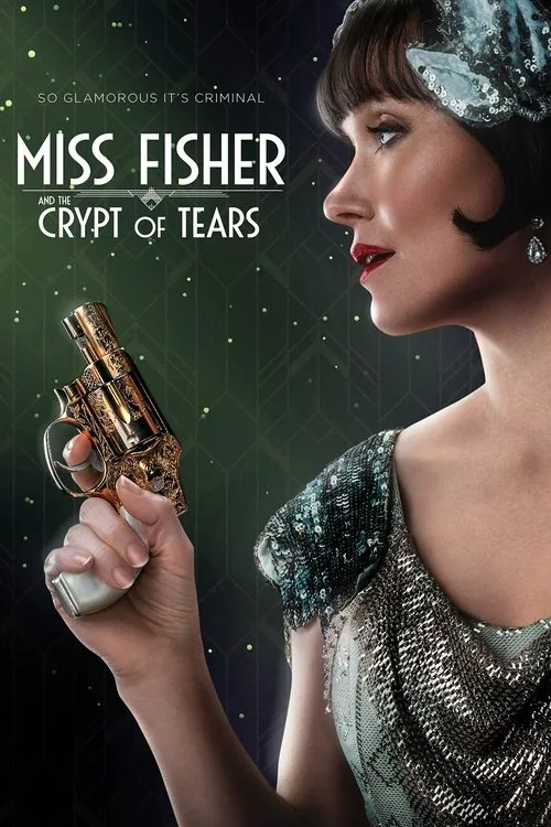 Miss Fisher and the Crypt of Tears film afişi