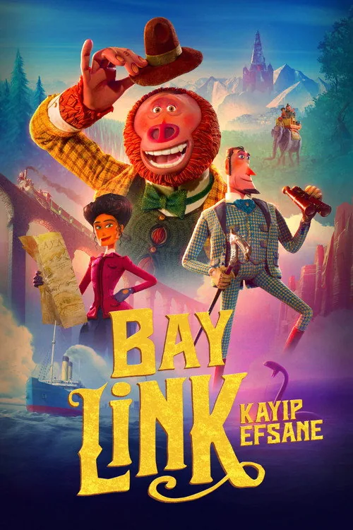 Bay Link: Kayıp Efsane film afişi