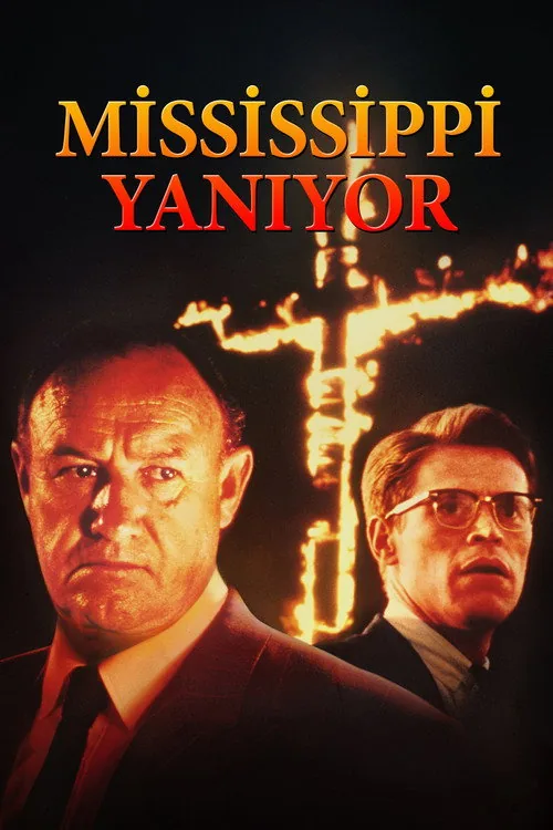 Mississipi Yanıyor film afişi
