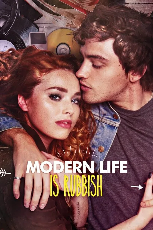 Modern Life Is Rubbish film afişi