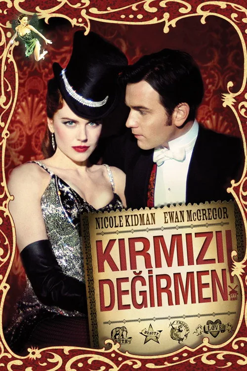 Kırmızı Değirmen film afişi