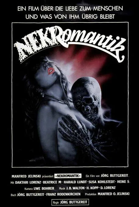 Nekromantik film afişi