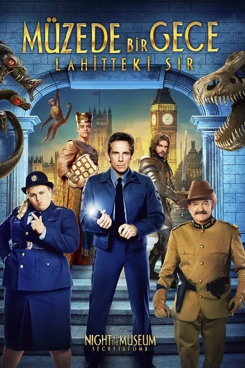 Müzede Bir Gece: Lahitteki Sır film afişi