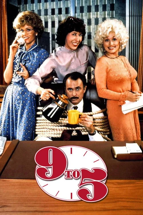 9'dan 5'e film afişi