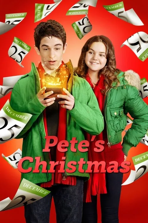Pete ve Yılbaşı film afişi