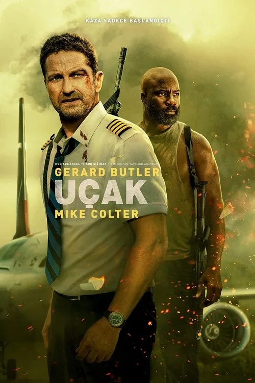 Uçak film afişi