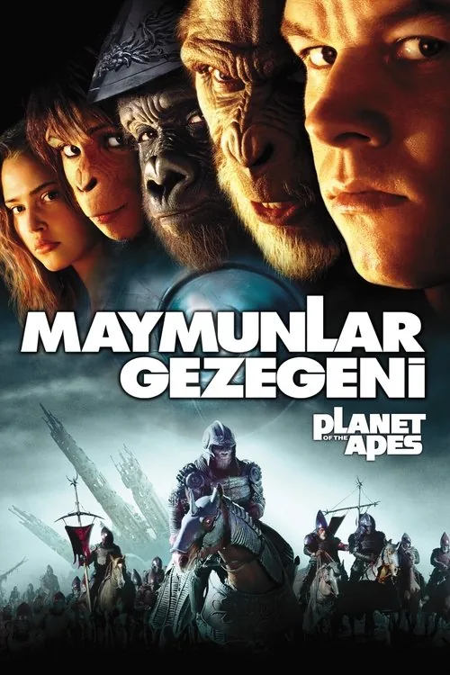 Maymunlar Cehennemi film afişi