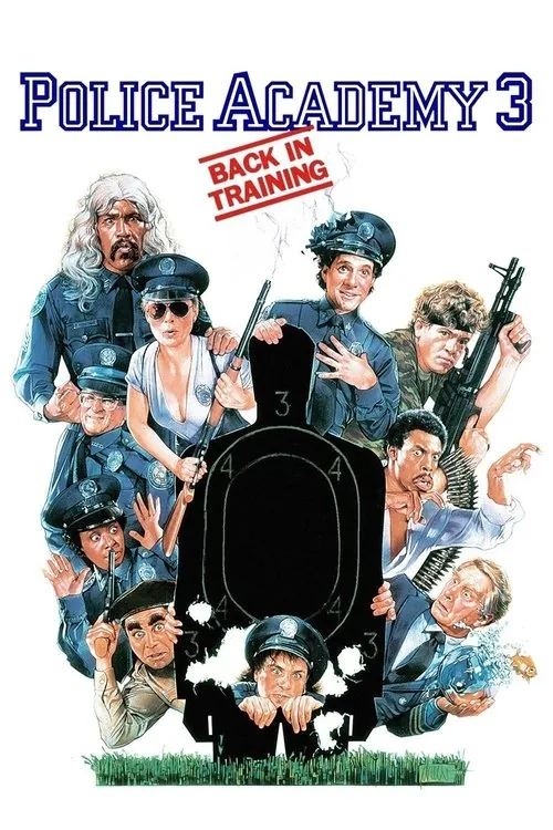 Polis Akademisi 3 film afişi