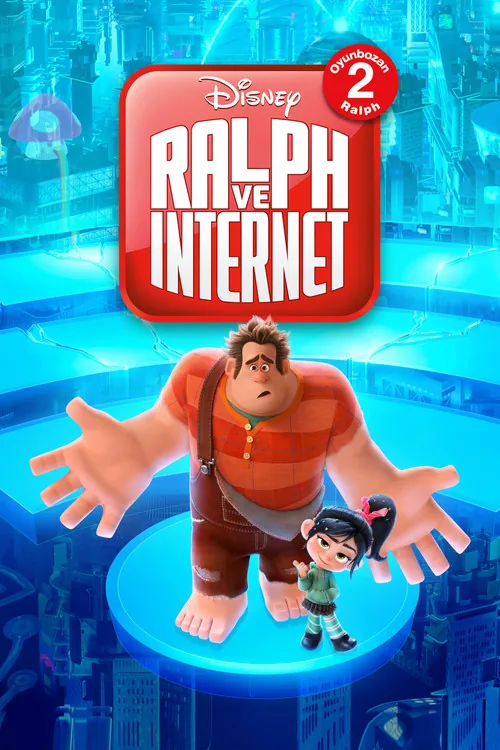 Ralph ve İnternet film afişi