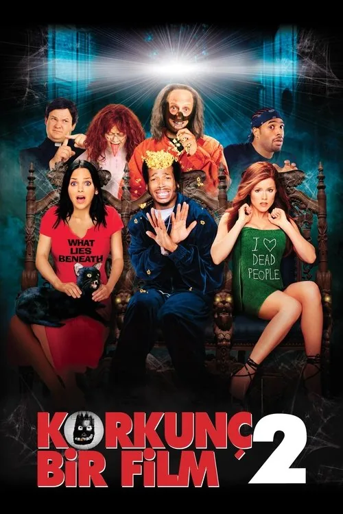 Korkunç Bir Film 2 film afişi
