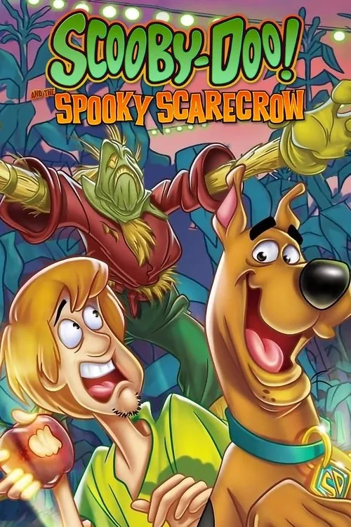 Scooby-Doo! and the Spooky Scarecrow film afişi