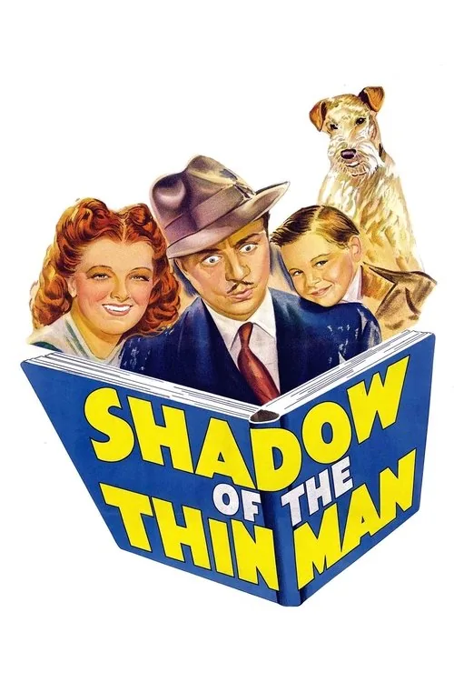 Shadow of the Thin Man film afişi