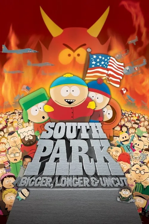 South Park: Sinema Filmi film afişi