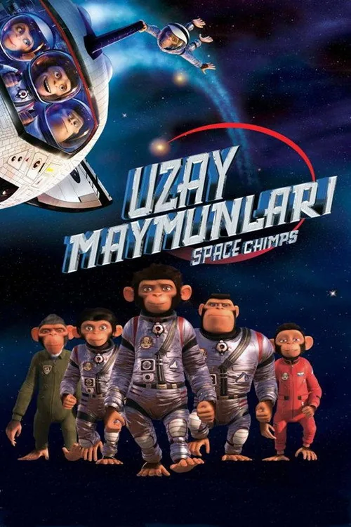Uzay Maymunları film afişi