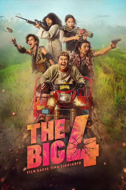 The Big 4 film afişi