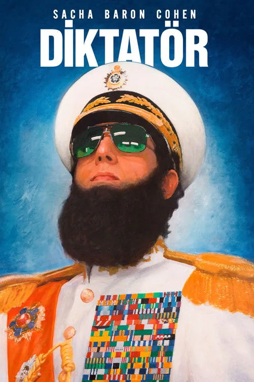 Diktatör film afişi
