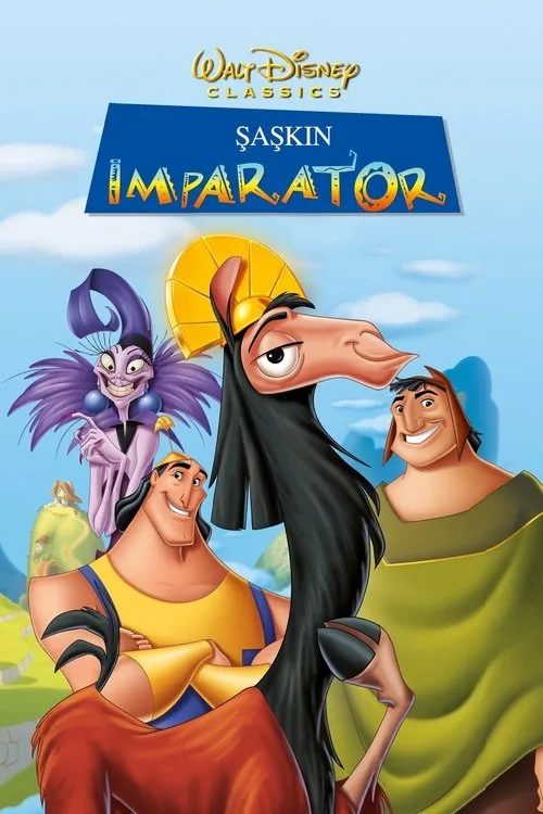 Şaşkın İmparator film afişi