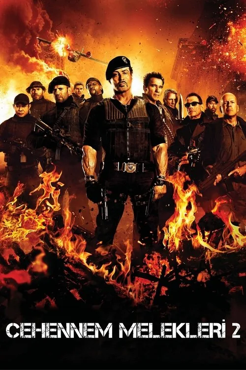 Cehennem Melekleri 2 film afişi