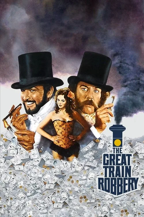 Büyük Tren Soygunu film afişi