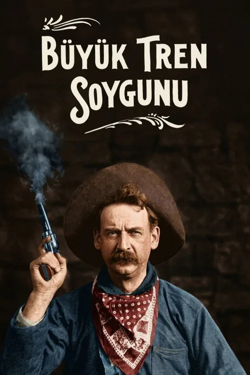 Büyük Tren Soygunu film afişi