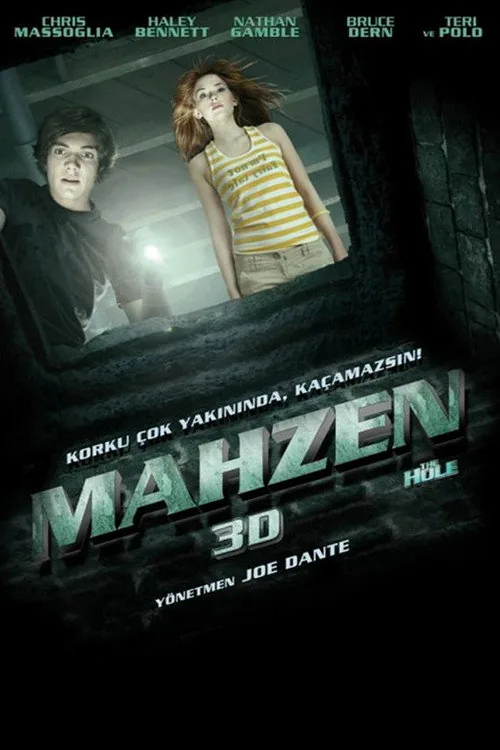 Mahzen film afişi