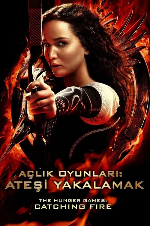 Açlık Oyunları 2: Ateşi Yakalamak film afişi
