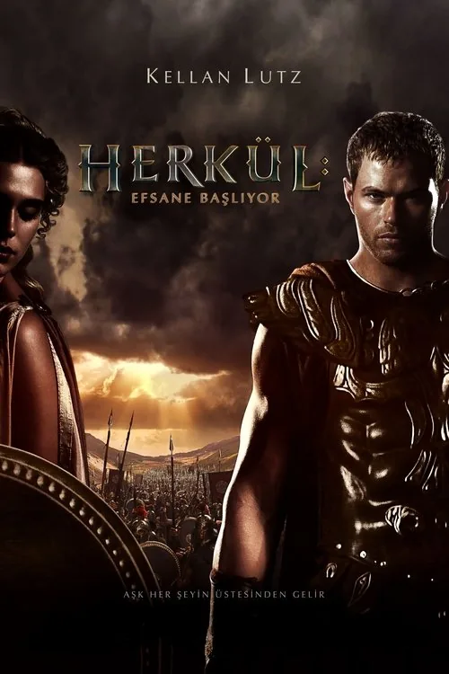 Herkül: Efsane Başlıyor film afişi