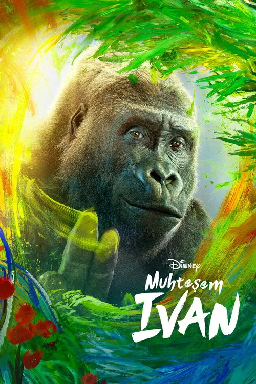 Eşi Benzeri Olmayan Ivan film afişi