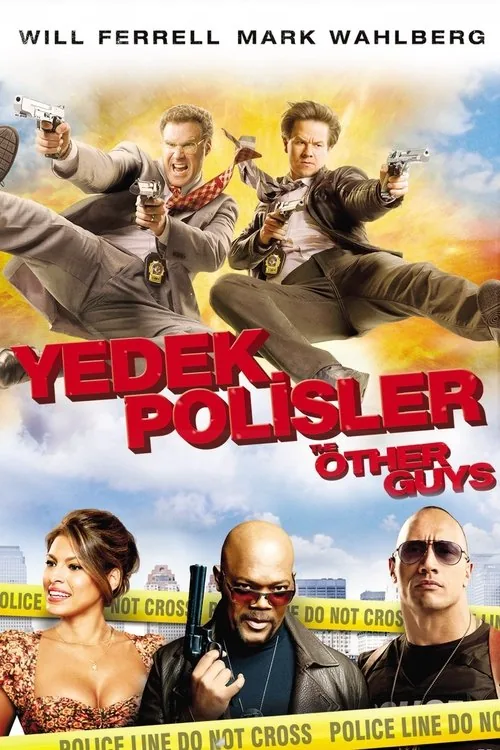 Yedek Polisler film afişi
