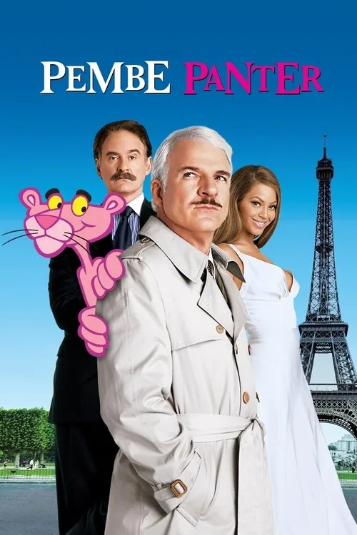 Pembe Panter film afişi