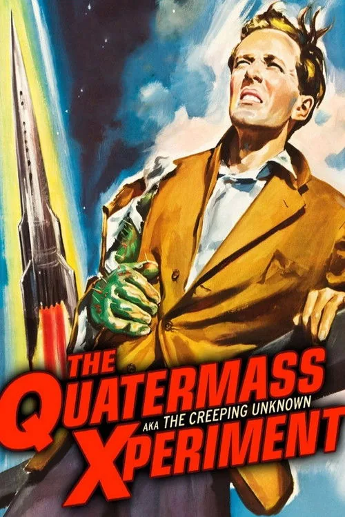 The Quatermass Deneyi film afişi
