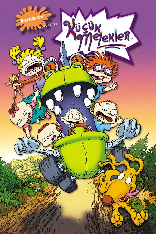 Rugratlar film afişi