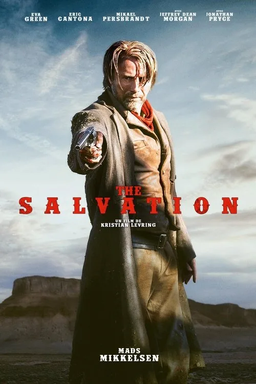 The Salvation film afişi