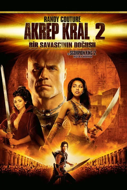 Akrep Kral 2: Bir Savaşçının Doğuşu film afişi