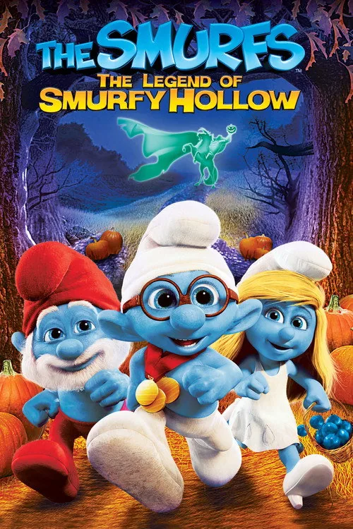Şirinler: Hayalet Şirin Efsanesi film afişi