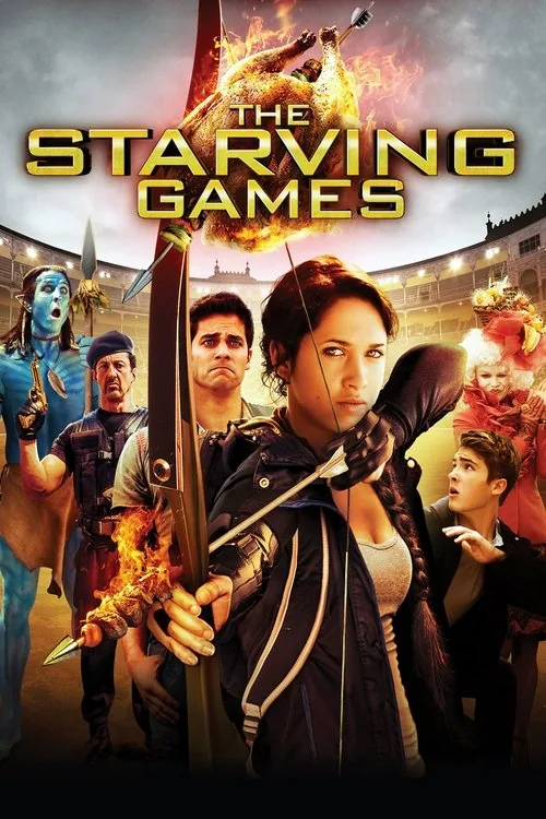Açlıktan Ölme Oyunları film afişi