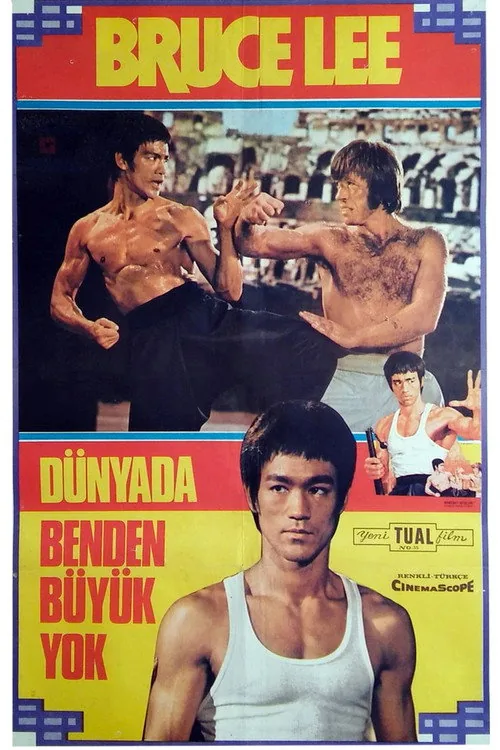 Ejder'in Yolu film afişi