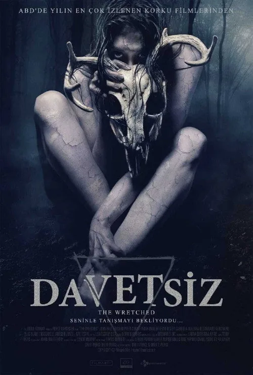 Davetsiz film afişi