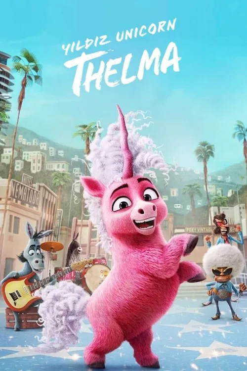 Yıldız Unicorn Thelma film afişi