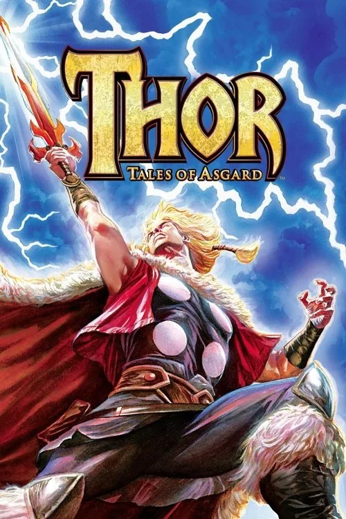 Thor: Asgard Öyküleri film afişi