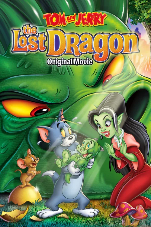 Tom ve Jerry: Kayıp Ejderha film afişi