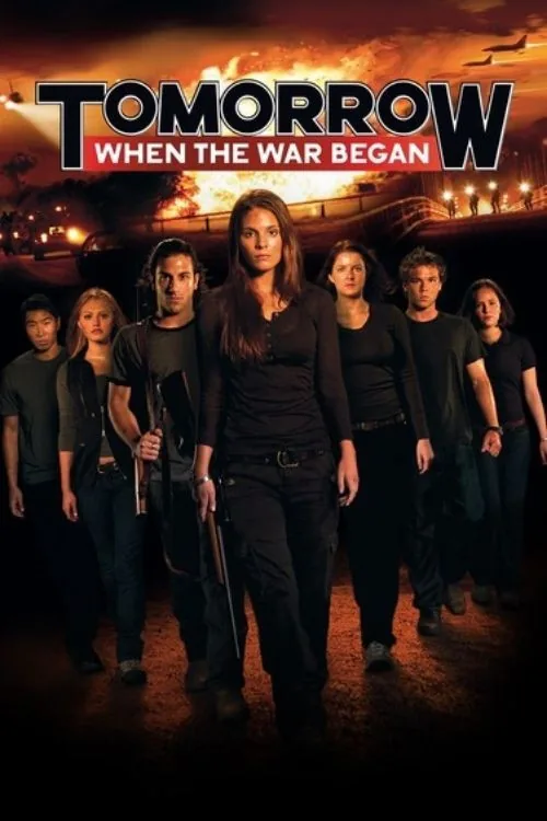 Yarın Savaş Başladığında film afişi
