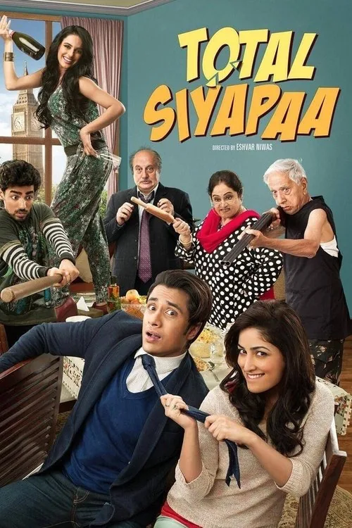 Total Siyapaa film afişi