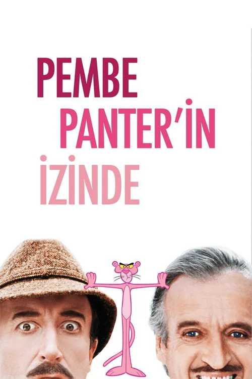 Pembe Panterin İzinde film afişi