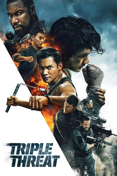Triple Threat film afişi