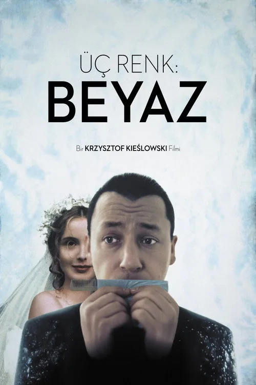 Üç Renk: Beyaz film afişi