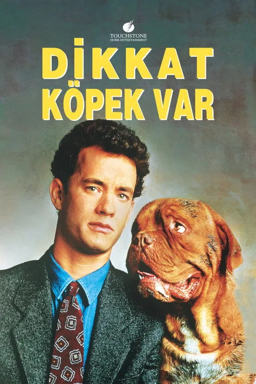 Dikkat Köpek Var film afişi