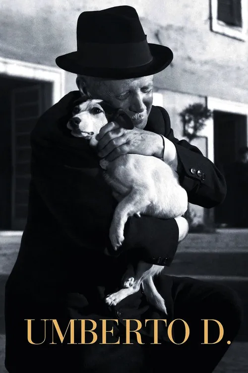 Umberto D. film afişi