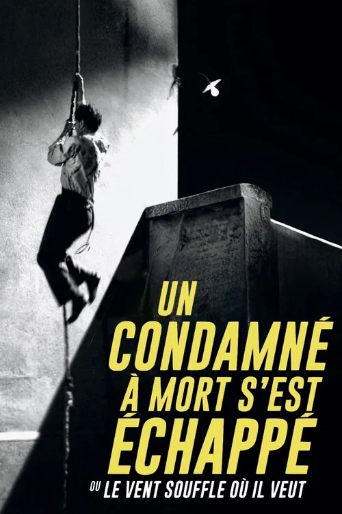 Bir İdam Mahkumu Kaçtı film afişi